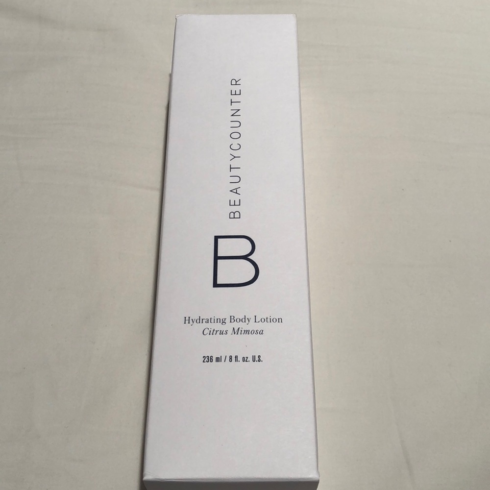Hydrating Body Lotion in Citrus Mimosa scent